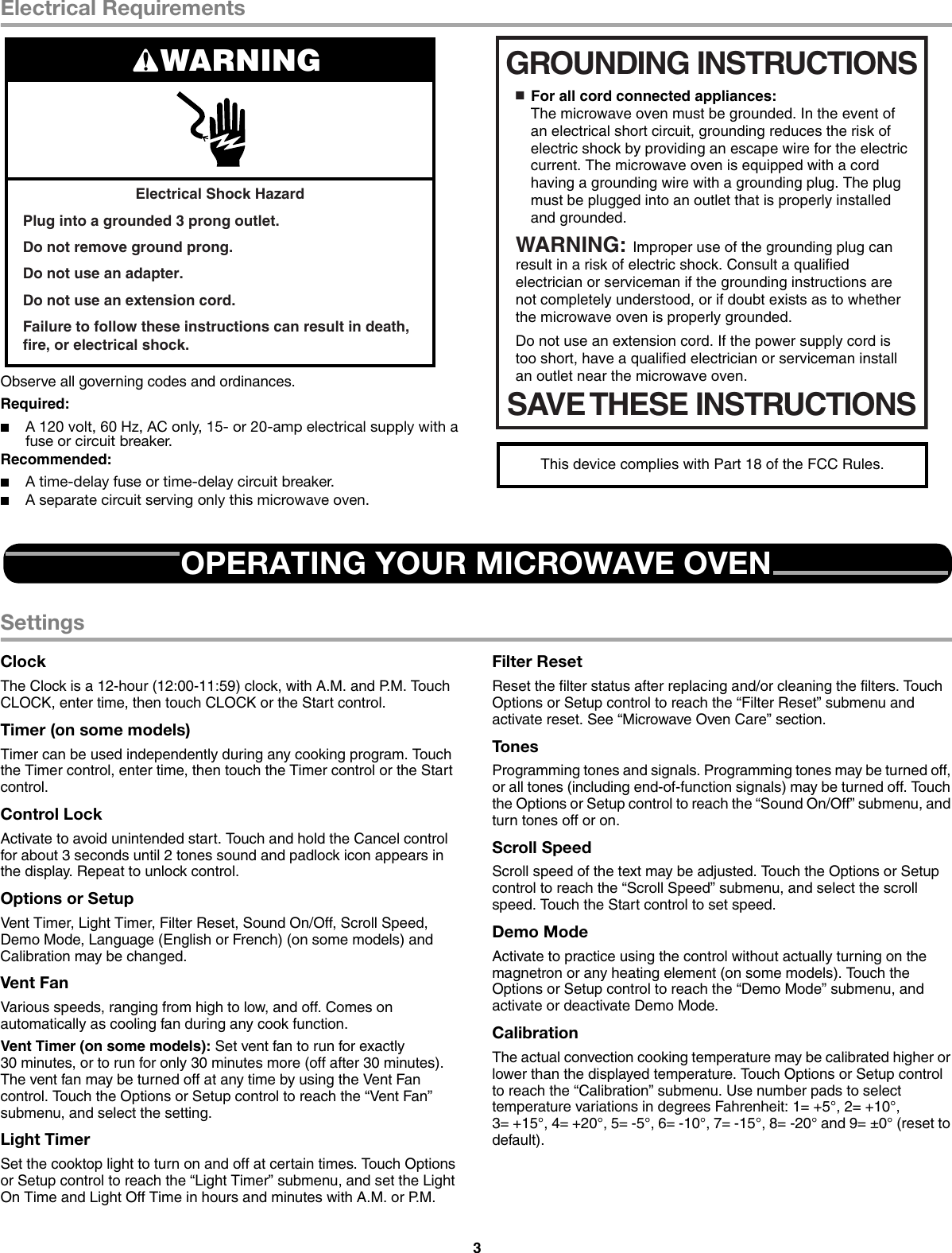 Whirlpool Wmh76718As Owner S Manual W10545088A GMH6185XV_WMH76718A UG EN