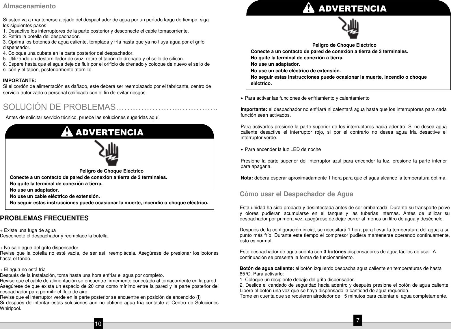 Page 7 of 8 - WK5915BS Manual