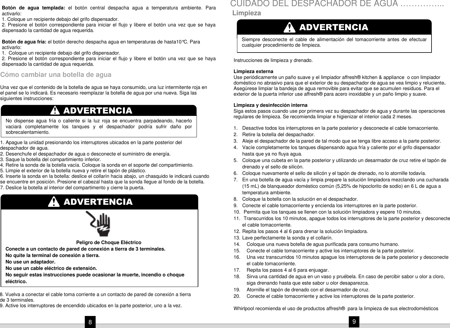 Page 8 of 8 - WK5915BS Manual