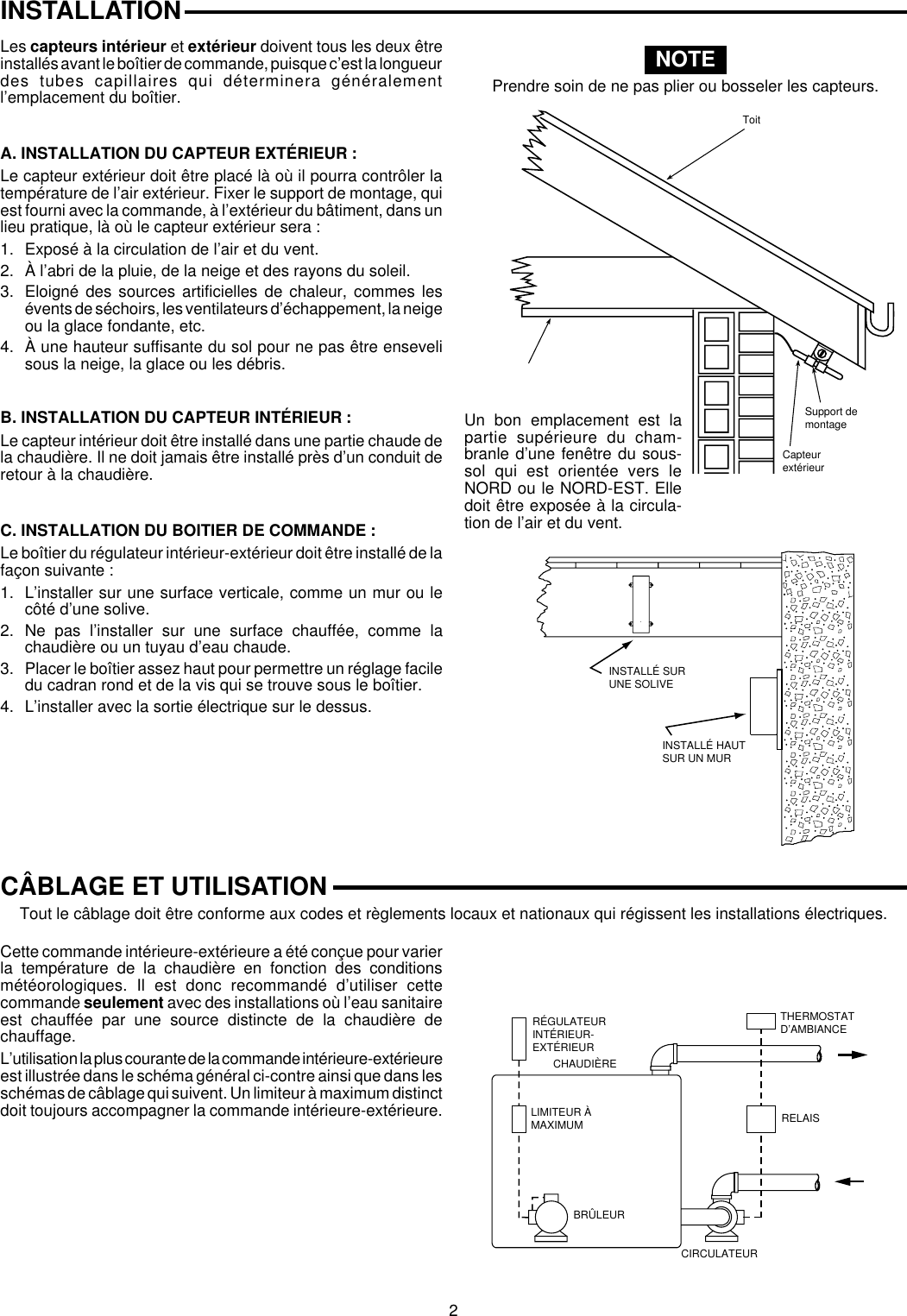 Page 7 of 10 - White-Rodgers White-Rodgers-1050-1-Indoor-Outdoor-Indoor-Outdoor-Control-Installation-Instructions- 37-1604Ben  White-rodgers-1050-1-indoor-outdoor-indoor-outdoor-control-installation-instructions