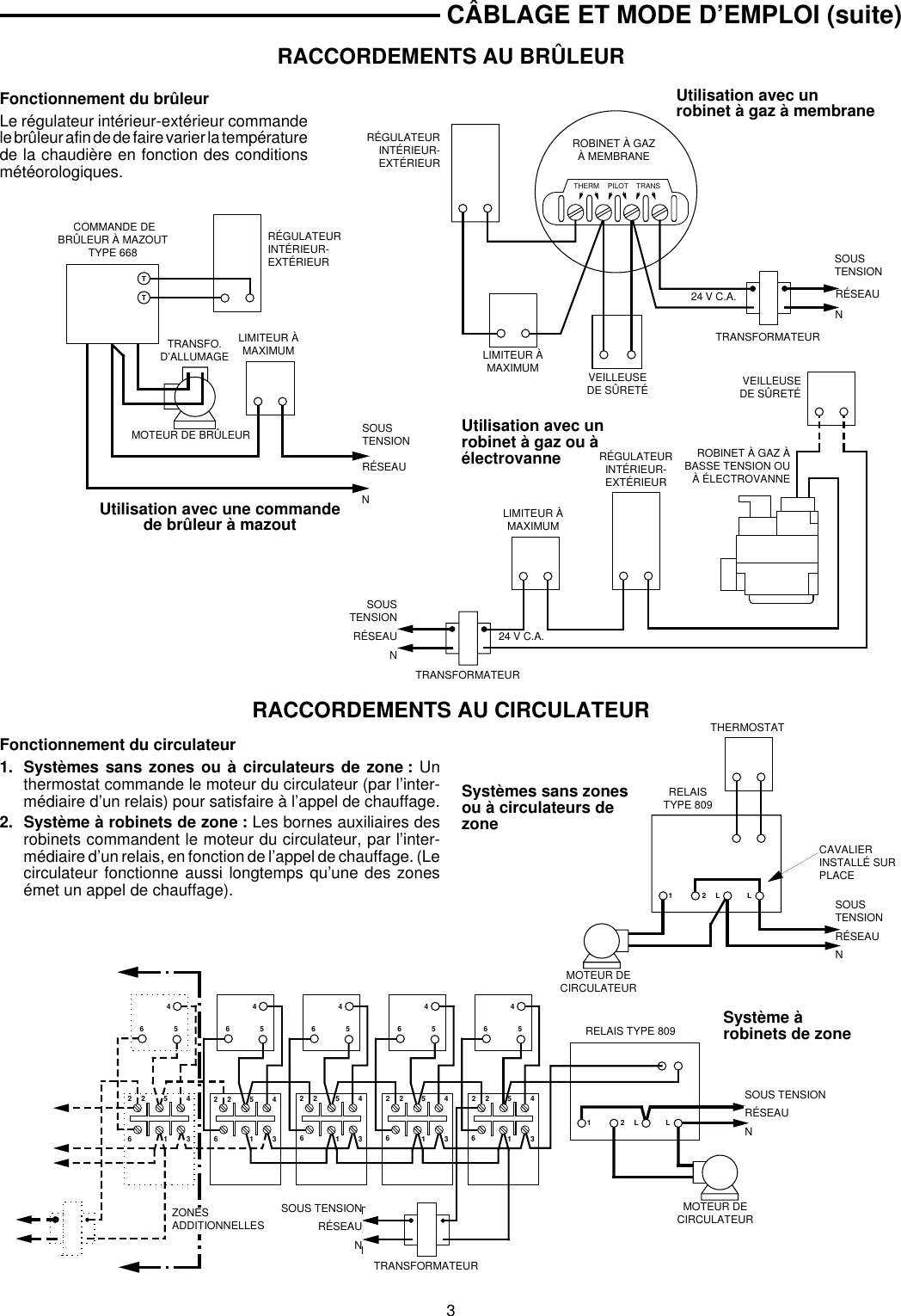 Page 8 of 10 - White-Rodgers White-Rodgers-1050-1-Indoor-Outdoor-Indoor-Outdoor-Control-Installation-Instructions- 37-1604Ben  White-rodgers-1050-1-indoor-outdoor-indoor-outdoor-control-installation-instructions