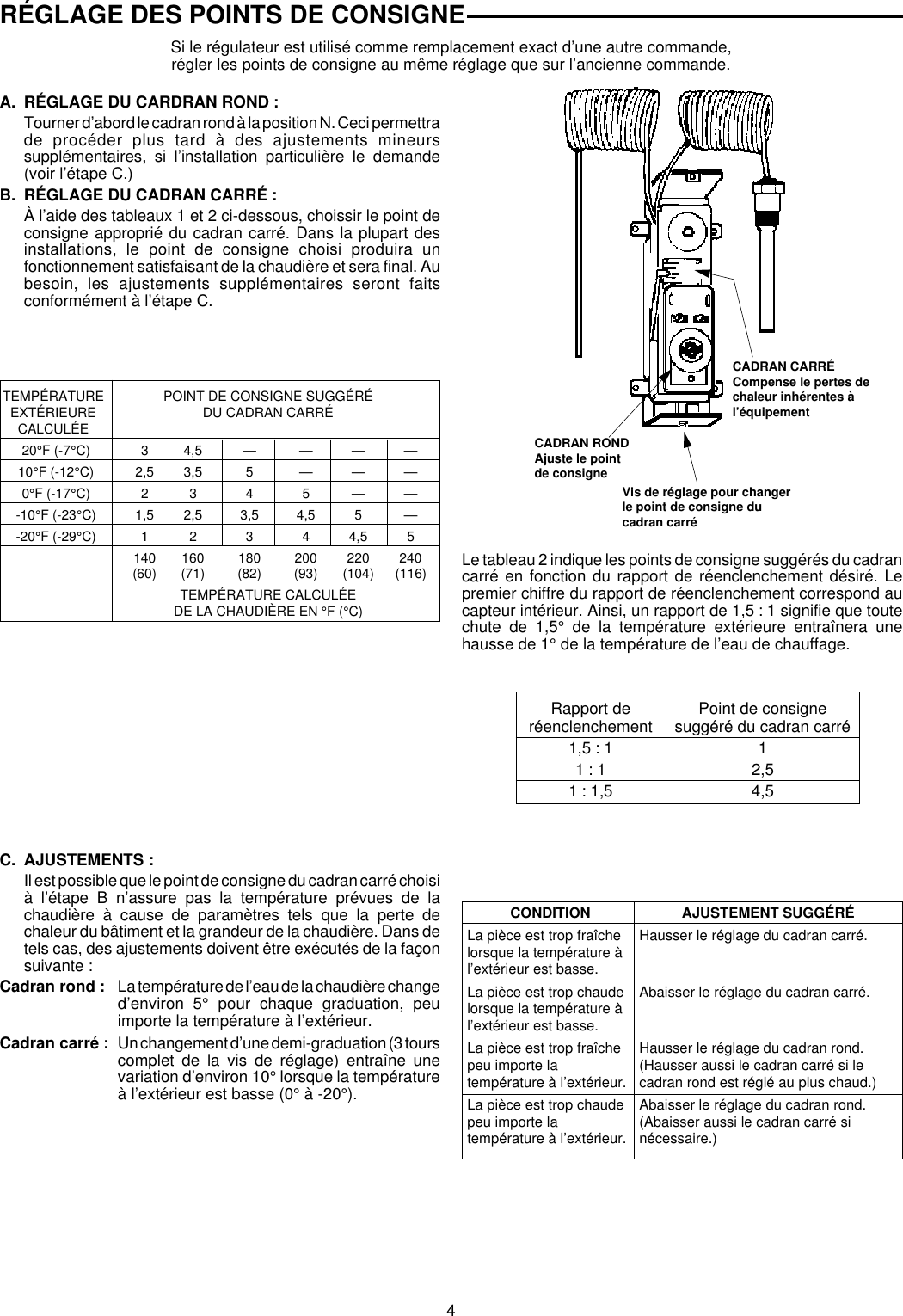 Page 9 of 10 - White-Rodgers White-Rodgers-1050-1-Indoor-Outdoor-Indoor-Outdoor-Control-Installation-Instructions- 37-1604Ben  White-rodgers-1050-1-indoor-outdoor-indoor-outdoor-control-installation-instructions