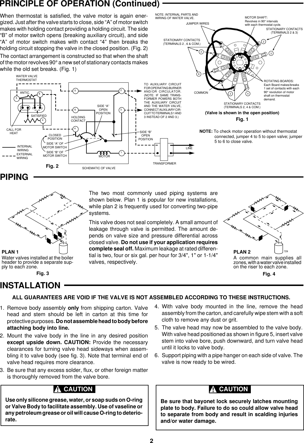 White Rodgers 1311 103 Hydronic Zone Controls Installation Instructions ...