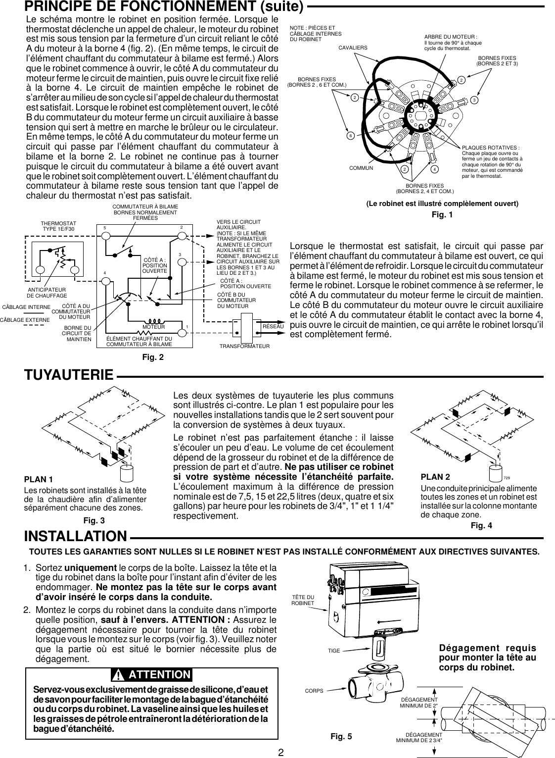 Page 6 of 8 - White-Rodgers White-Rodgers-1361-104-Hydronic-Zone-Controls-Installation-Instructions- 37-5422B (1361)  White-rodgers-1361-104-hydronic-zone-controls-installation-instructions