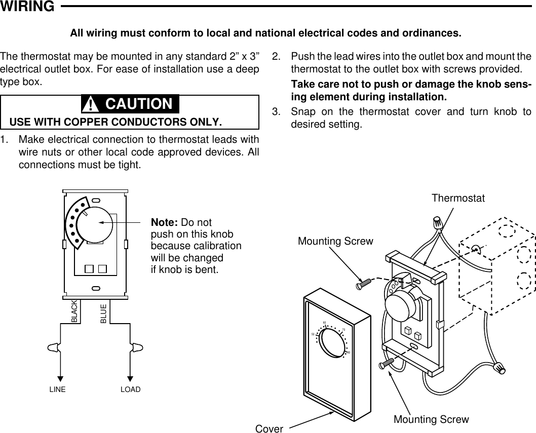 White Rodgers 1A65 Users Manual 37 5427C