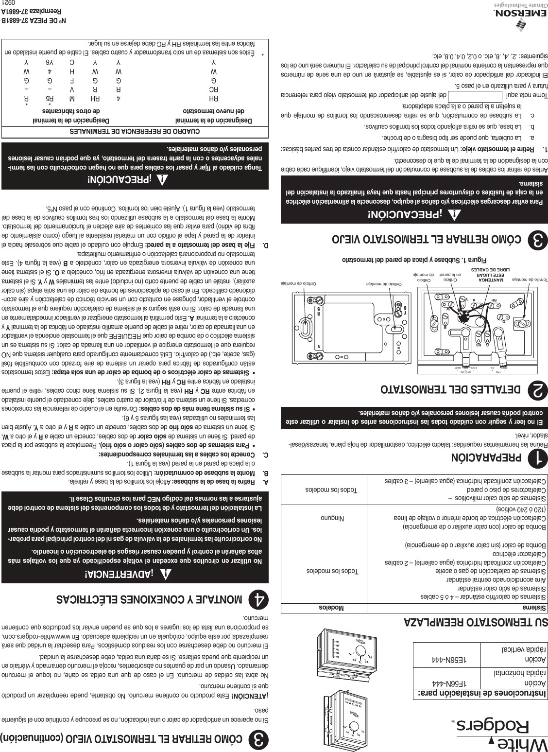 Page 8 of 8 - White-Rodgers White-Rodgers-1E56N-444-Users-Manual- ManualsLib - Makes It Easy To Find Manuals Online!  White-rodgers-1e56n-444-users-manual