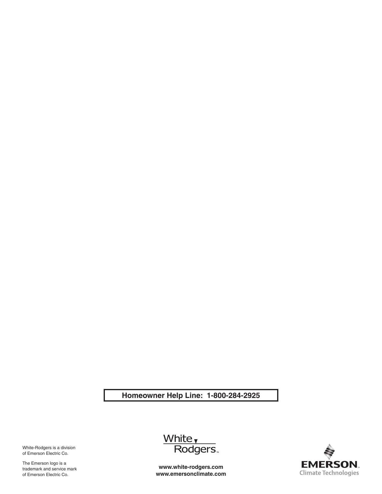Page 8 of 8 - White-Rodgers White-Rodgers-1E78-151-White-Rodgers-70-Series-Single-Stage-Thermostat-Installation-And-Operation-Instructions- 1E78_151_37_6542C White-rodgers-1e78-151-white-rodgers-70-series-single-stage-thermostat-installation-and-operation-instructions