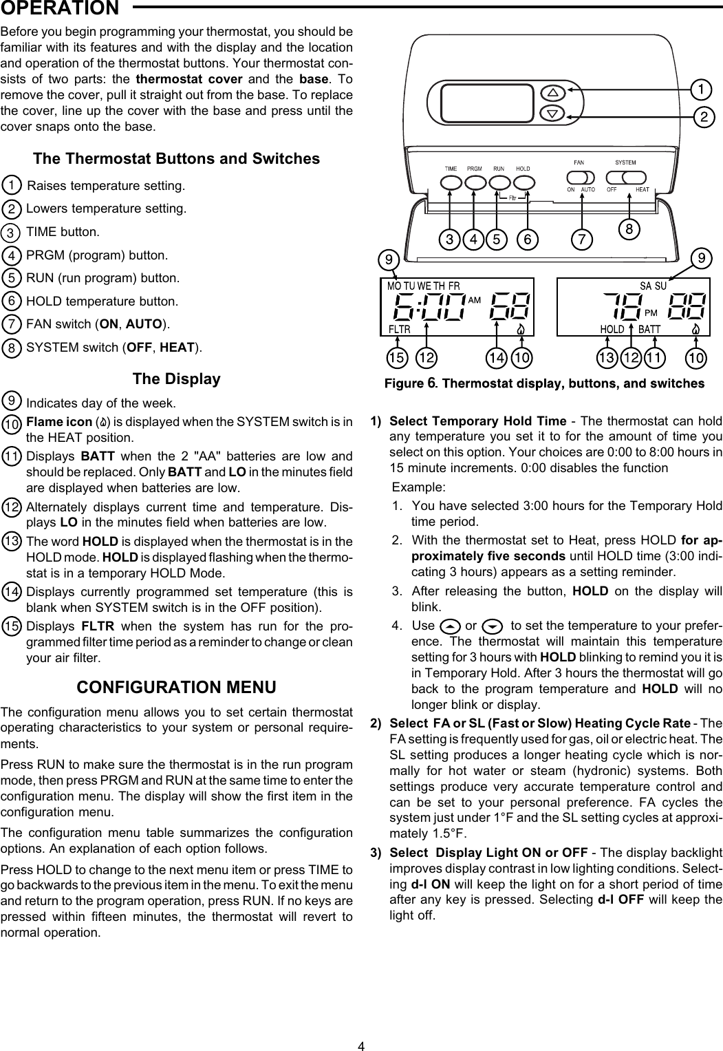 Page 4 of 8 - White-Rodgers White-Rodgers-1F80-240-Users-Manual- 1F80-240 37-6325B  White-rodgers-1f80-240-users-manual