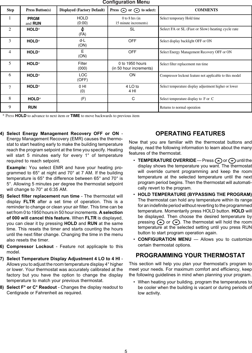 Page 5 of 8 - White-Rodgers White-Rodgers-1F80-240-Users-Manual- 1F80-240 37-6325B  White-rodgers-1f80-240-users-manual