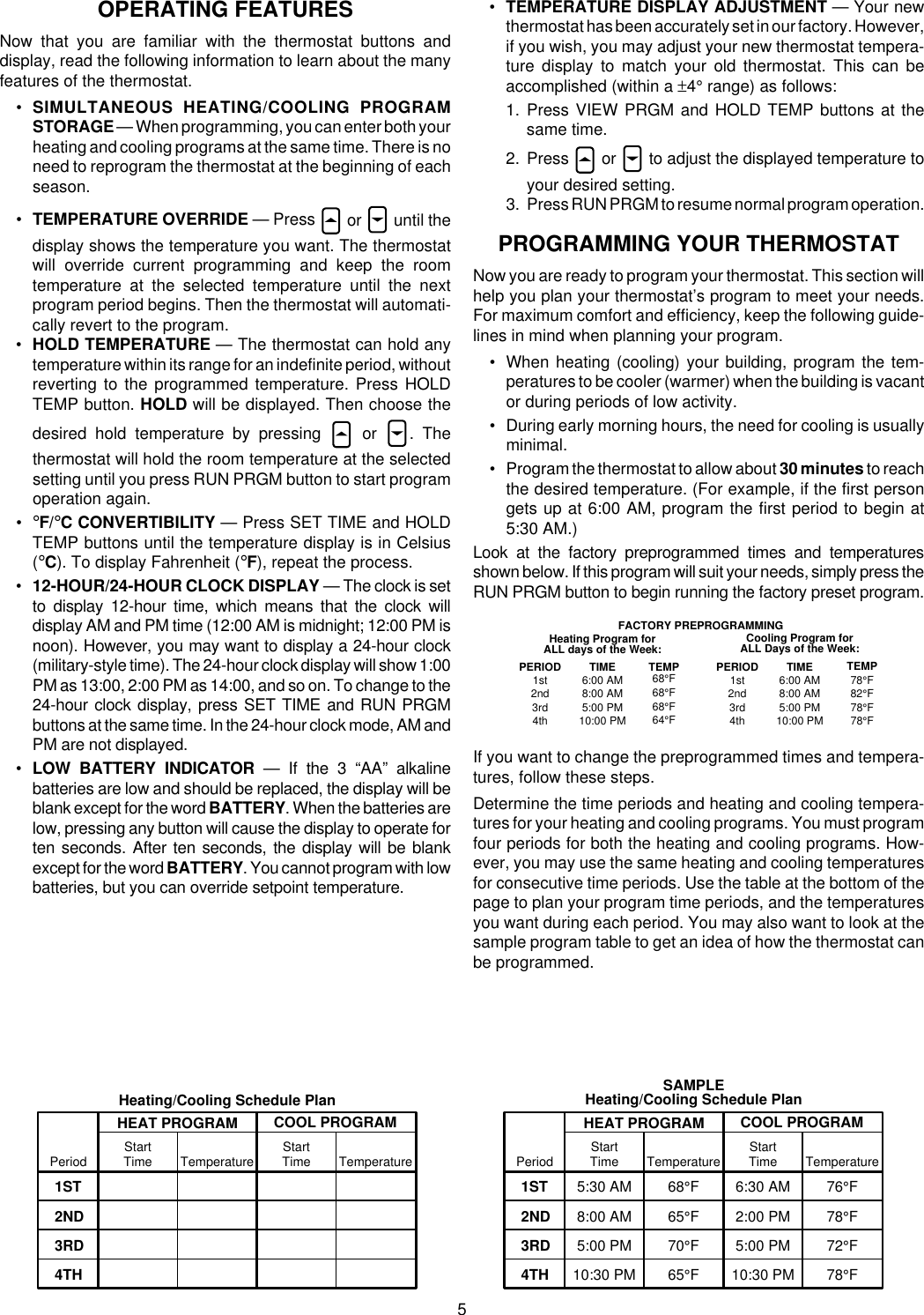 Page 5 of 6 - White-Rodgers White-Rodgers-1F80-24-Installation-And-Operation-Manual- 1F80-24 (37-5287E)  White-rodgers-1f80-24-installation-and-operation-manual