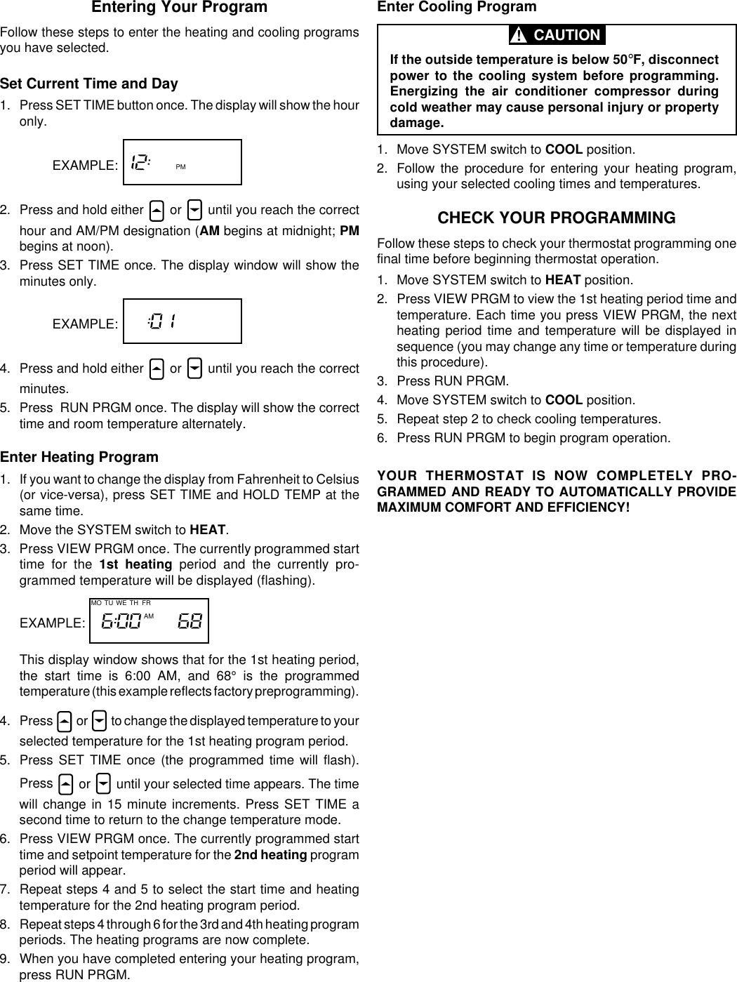 Page 6 of 6 - White-Rodgers White-Rodgers-1F80-24-Installation-And-Operation-Manual- 1F80-24 (37-5287E)  White-rodgers-1f80-24-installation-and-operation-manual