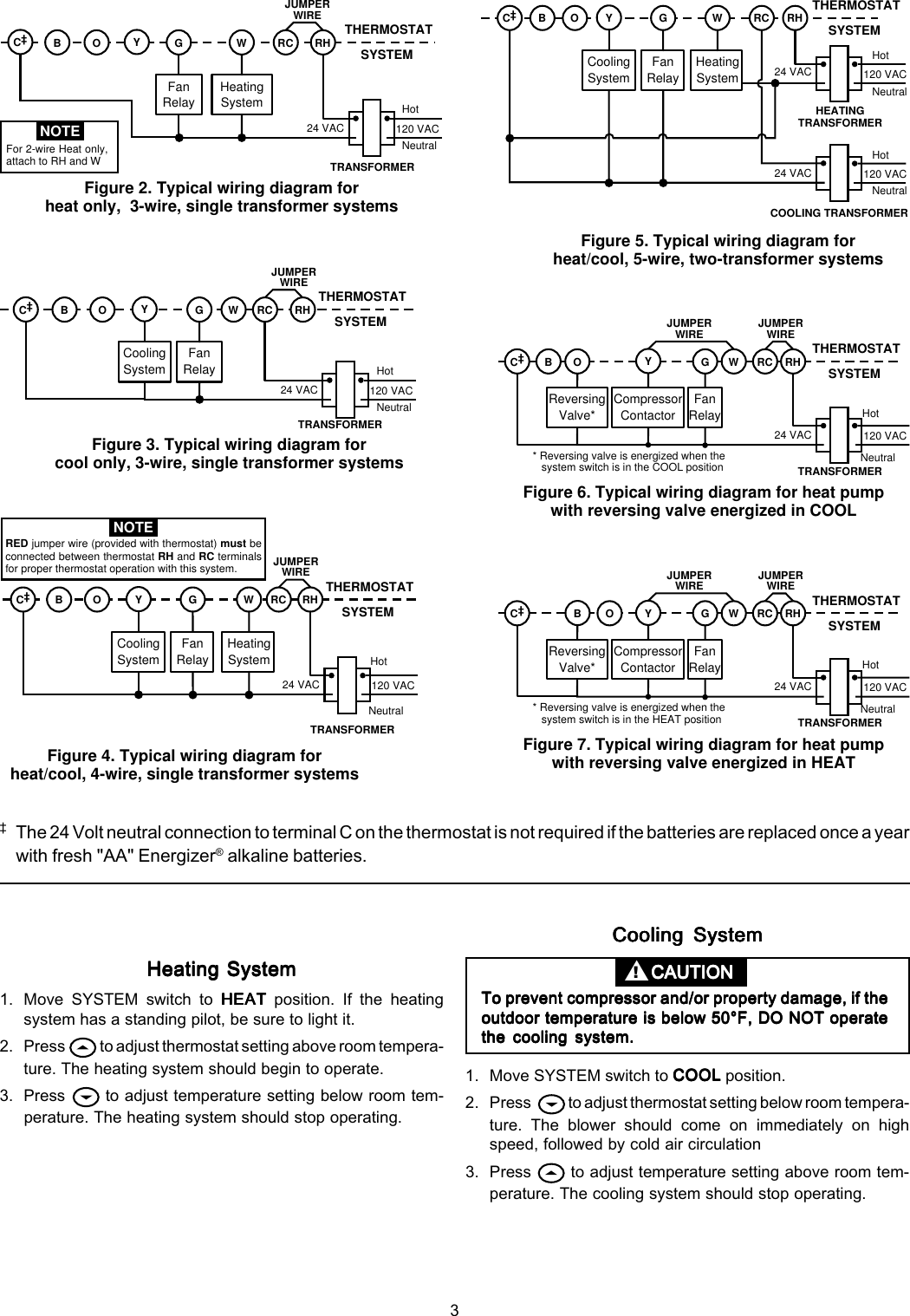 White Rodgers Thermostat Wiring Diagram 1f80 261