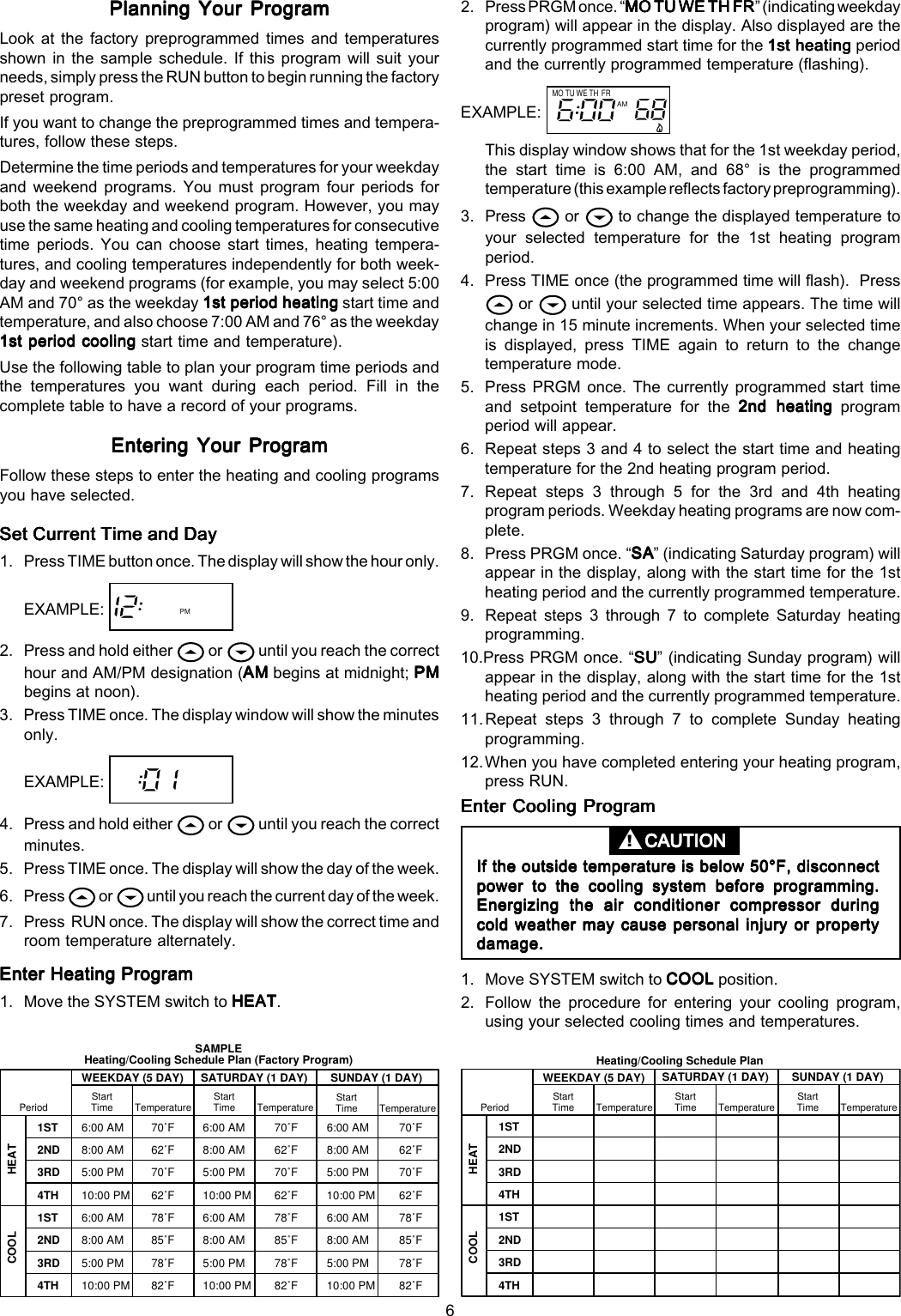 Page 6 of 8 - White-Rodgers White-Rodgers-1F80-261-Installation-Manual- 37-6288  White-rodgers-1f80-261-installation-manual