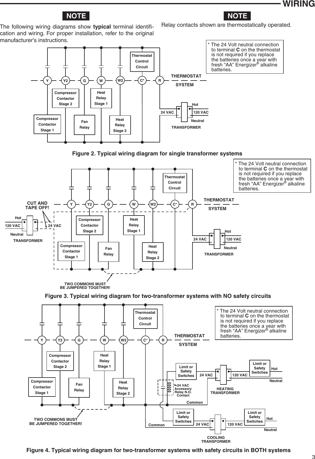 Page 3 of 8 - White-Rodgers White-Rodgers-1F81-261-Installation-Manual- ManualsLib - Makes It Easy To Find Manuals Online!  White-rodgers-1f81-261-installation-manual