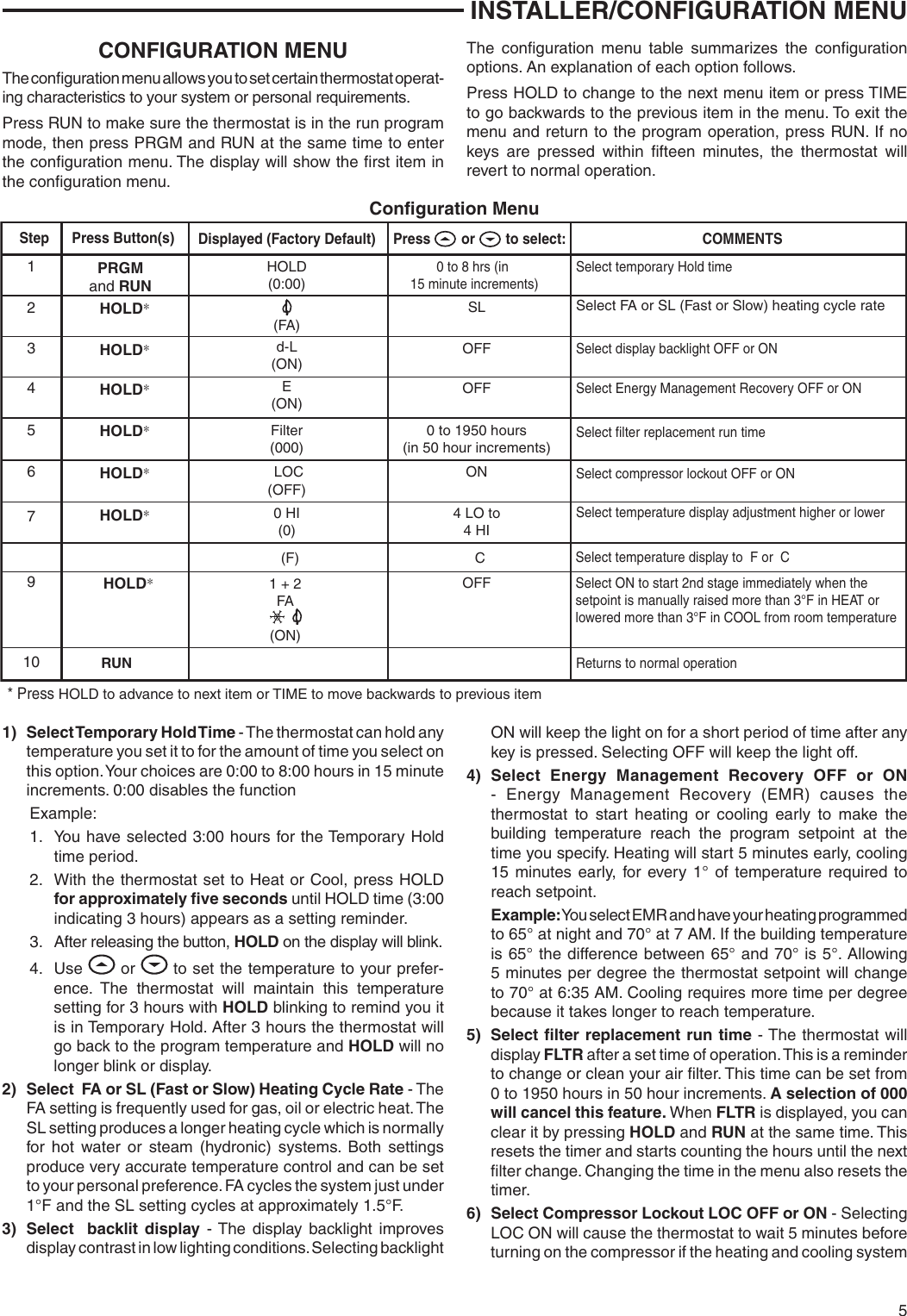 Page 5 of 8 - White-Rodgers White-Rodgers-1F81-261-Installation-Manual- ManualsLib - Makes It Easy To Find Manuals Online!  White-rodgers-1f81-261-installation-manual