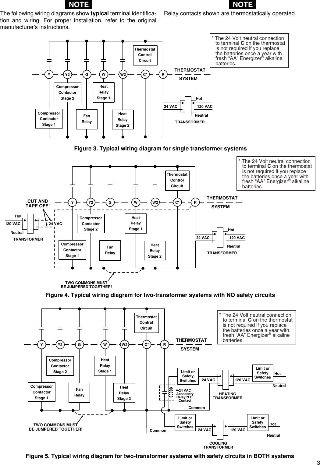 Page 3 of 8 - White-Rodgers White-Rodgers-1F81-51-Users-Manual- 1F81-51 (37-5854C)  White-rodgers-1f81-51-users-manual