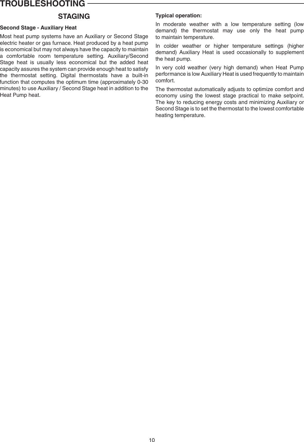 Page 10 of 12 - White-Rodgers White-Rodgers-1F82-0261-Users-Manual- 1F82_0261_37-7022B  White-rodgers-1f82-0261-users-manual