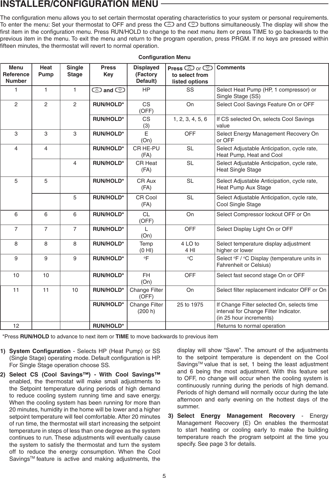 Page 5 of 12 - White-Rodgers White-Rodgers-1F82-0261-Users-Manual- 1F82_0261_37-7022B  White-rodgers-1f82-0261-users-manual