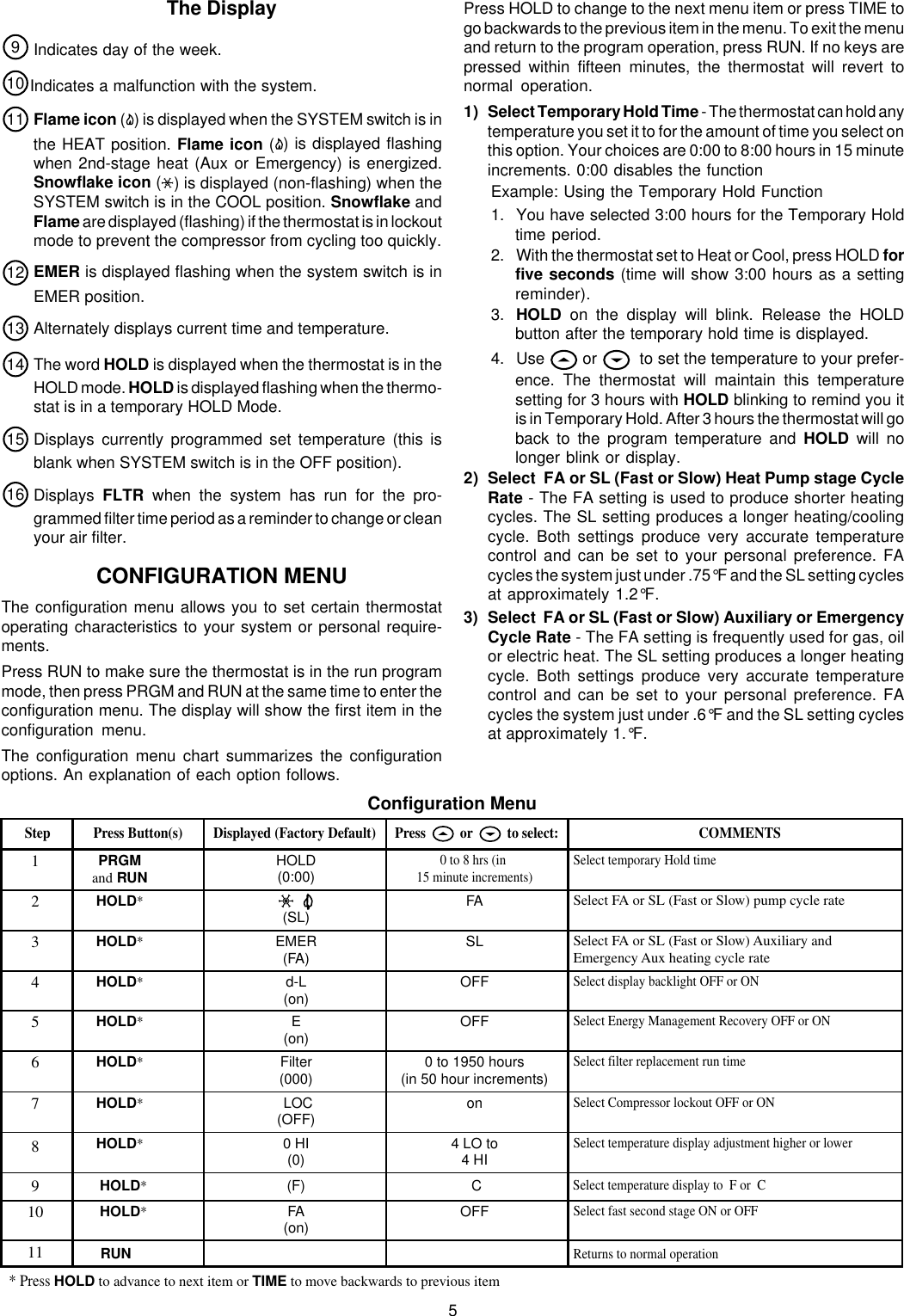 Page 5 of 8 - White-Rodgers White-Rodgers-1F82-261-Users-Manual- ManualsLib - Makes It Easy To Find Manuals Online!  White-rodgers-1f82-261-users-manual