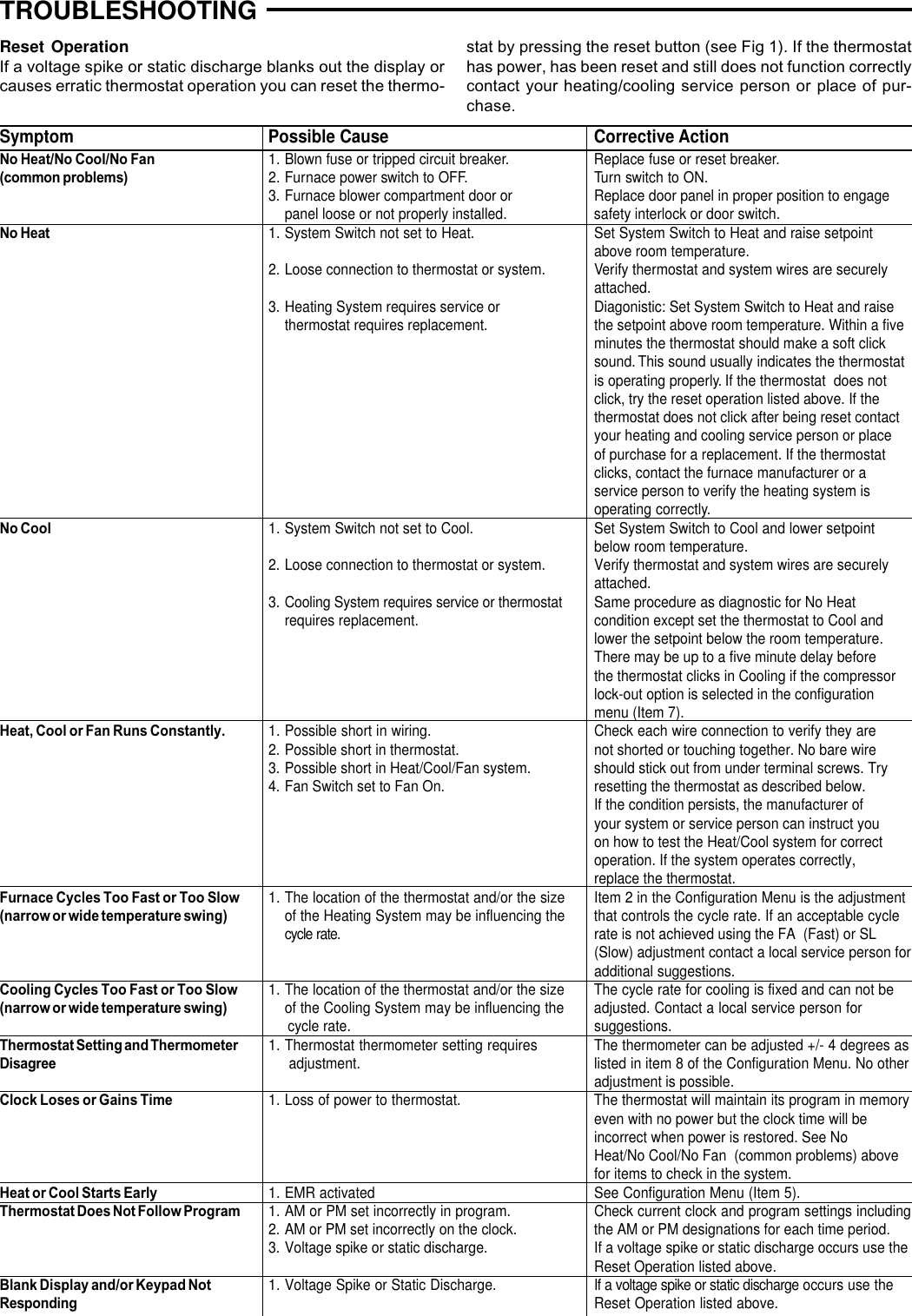 Page 8 of 8 - White-Rodgers White-Rodgers-1F82-261-Users-Manual- ManualsLib - Makes It Easy To Find Manuals Online!  White-rodgers-1f82-261-users-manual