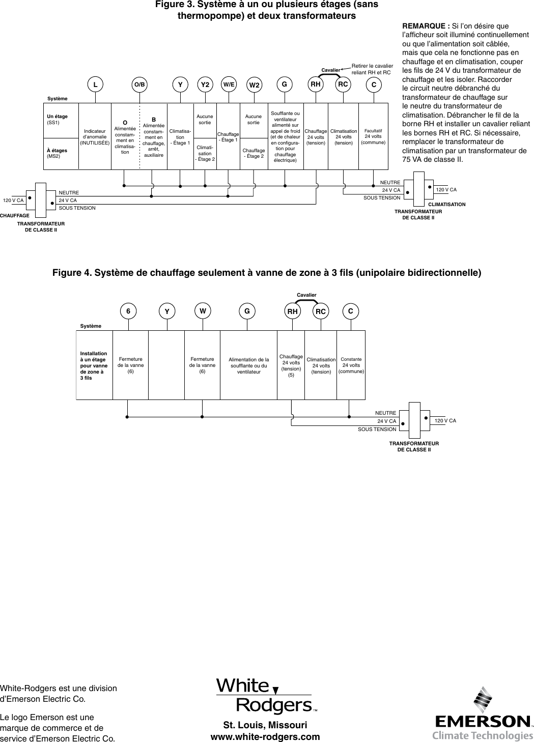 Page 4 of 4 - White-Rodgers White-Rodgers-1F85-0422-Emerson-Blue-4-Programmable-Thermostat-Wiring-Diagram-  White-rodgers-1f85-0422-emerson-blue-4-programmable-thermostat-wiring-diagram