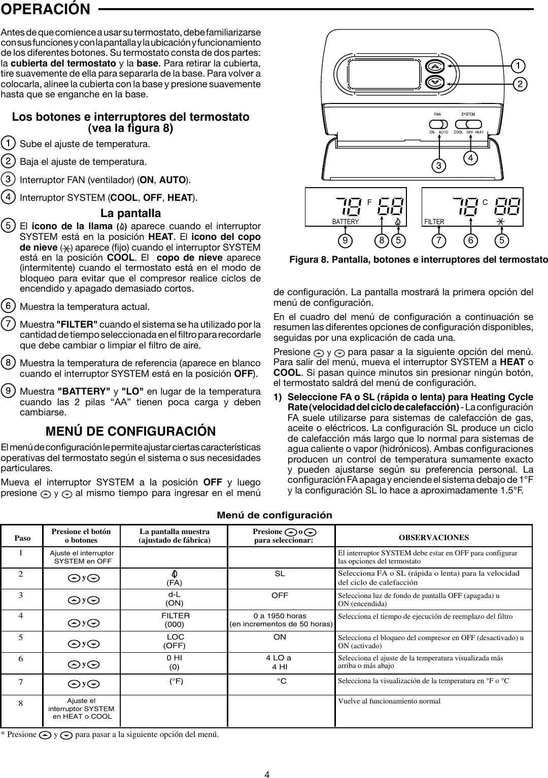 Page 10 of 12 - White-Rodgers White-Rodgers-1F86-344-White-Rodgers-80-Series-Non-Programmable-Single-Stage-Thermostat-Installation-And-Operation-Instructions- 1F86-344_37-6585B.pmd  White-rodgers-1f86-344-white-rodgers-80-series-non-programmable-single-stage-thermostat-installation-and-operation-instructions