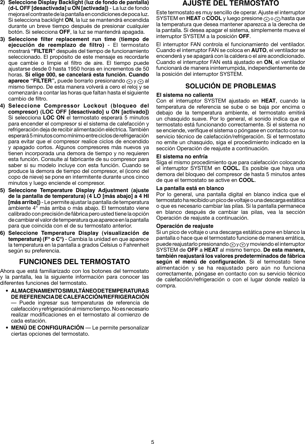 Page 11 of 12 - White-Rodgers White-Rodgers-1F86-344-White-Rodgers-80-Series-Non-Programmable-Single-Stage-Thermostat-Installation-And-Operation-Instructions- 1F86-344_37-6585B.pmd  White-rodgers-1f86-344-white-rodgers-80-series-non-programmable-single-stage-thermostat-installation-and-operation-instructions