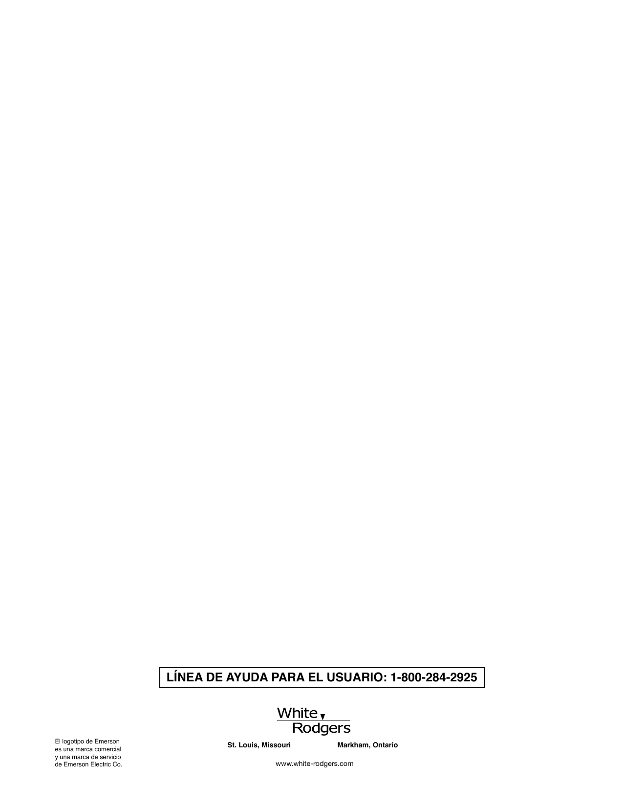 Page 12 of 12 - White-Rodgers White-Rodgers-1F86-344-White-Rodgers-80-Series-Non-Programmable-Single-Stage-Thermostat-Installation-And-Operation-Instructions- 1F86-344_37-6585B.pmd  White-rodgers-1f86-344-white-rodgers-80-series-non-programmable-single-stage-thermostat-installation-and-operation-instructions