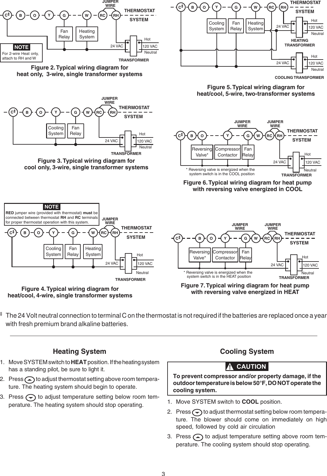 Page 3 of 12 - White-Rodgers White-Rodgers-1F86-344-White-Rodgers-80-Series-Non-Programmable-Single-Stage-Thermostat-Installation-And-Operation-Instructions- 1F86-344_37-6585B.pmd  White-rodgers-1f86-344-white-rodgers-80-series-non-programmable-single-stage-thermostat-installation-and-operation-instructions