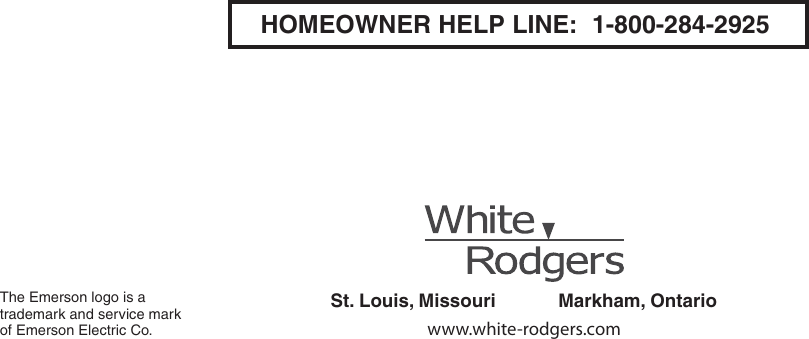 Page 6 of 12 - White-Rodgers White-Rodgers-1F86-344-White-Rodgers-80-Series-Non-Programmable-Single-Stage-Thermostat-Installation-And-Operation-Instructions- 1F86-344_37-6585B.pmd  White-rodgers-1f86-344-white-rodgers-80-series-non-programmable-single-stage-thermostat-installation-and-operation-instructions