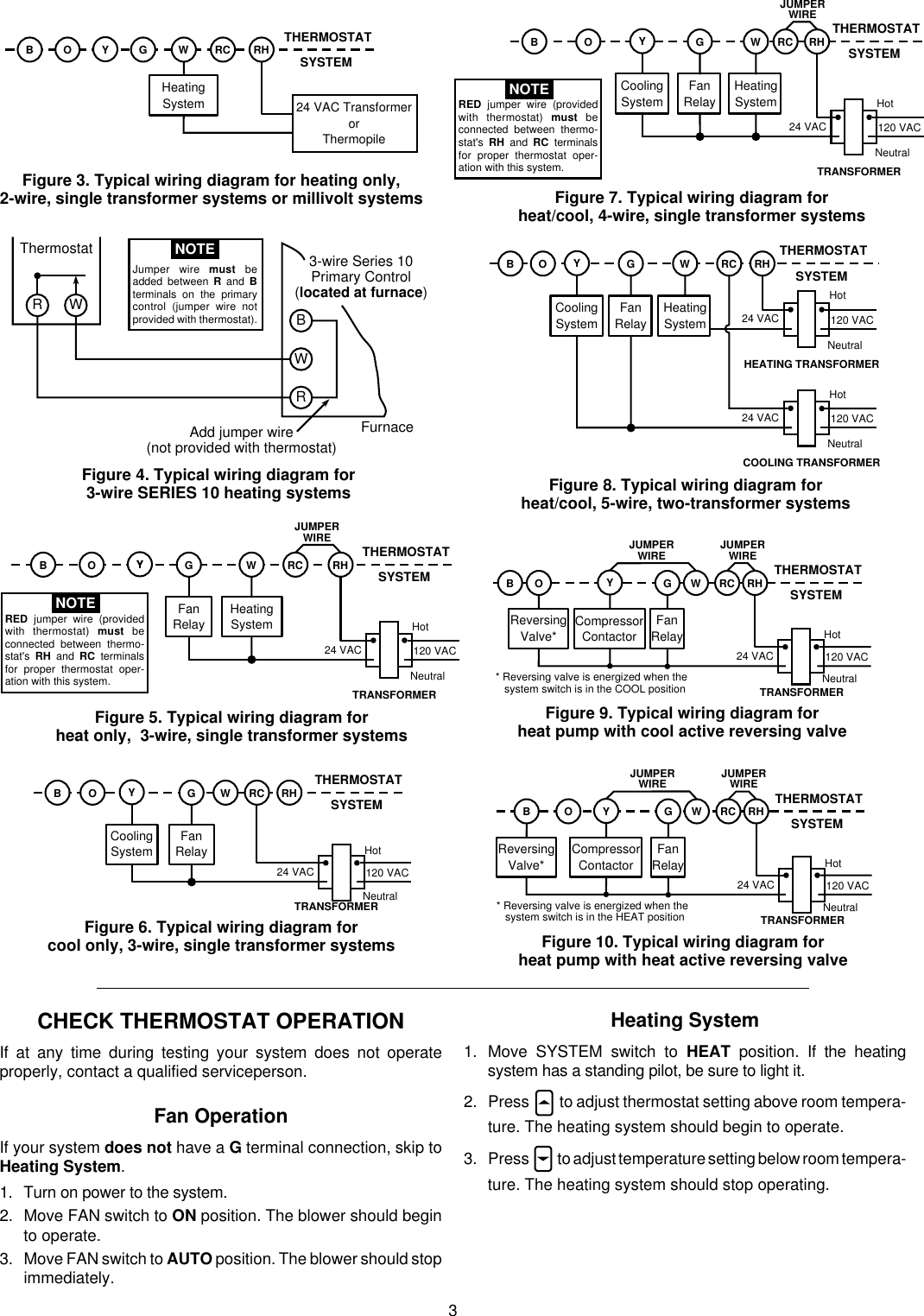 Page 3 of 8 - White-Rodgers White-Rodgers-1F87-51-Operating-Instructions- 1F87-51 (37-5323E)  White-rodgers-1f87-51-operating-instructions