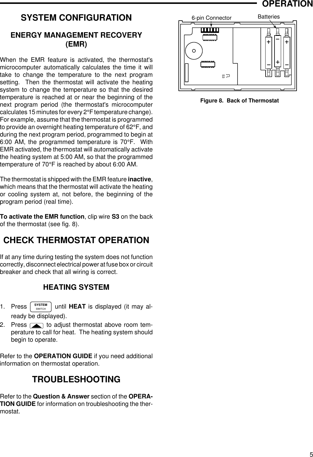 Page 5 of 6 - White-Rodgers White-Rodgers-1F90-60-Users-Manual- 37-5109A  White-rodgers-1f90-60-users-manual