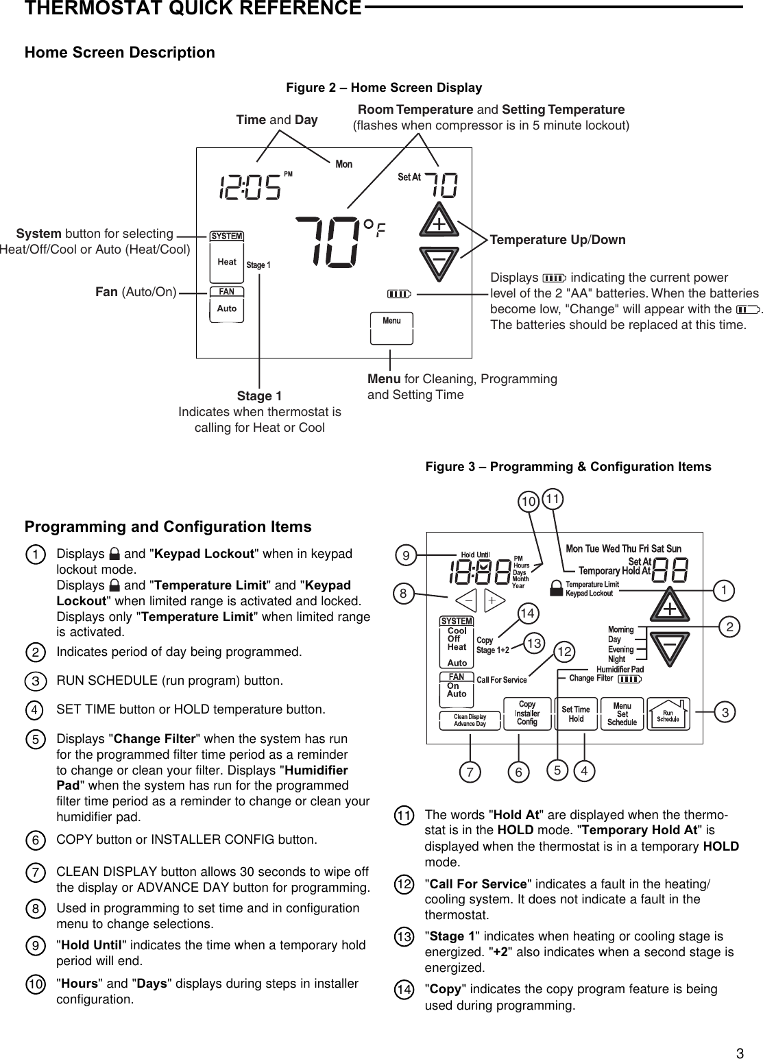 Page 3 of 8 - White-Rodgers White-Rodgers-1F95-1271-Operating-Instructions- 37-6426  White-rodgers-1f95-1271-operating-instructions