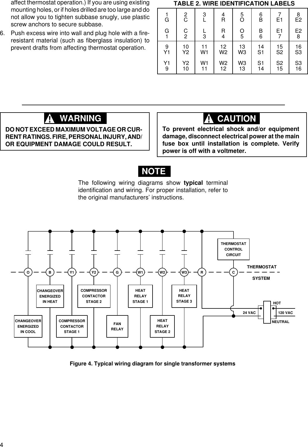 Page 4 of 8 - White-Rodgers White-Rodgers-1F95-71-Users-Manual- 37-4501D  White-rodgers-1f95-71-users-manual