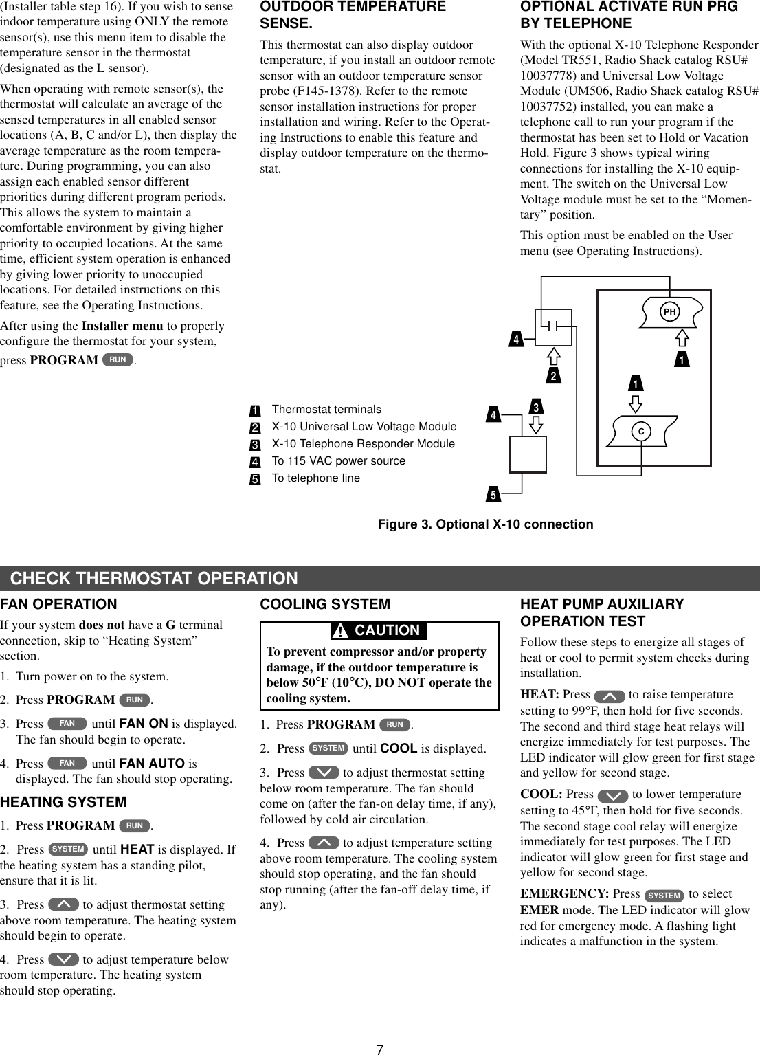 Page 7 of 8 - White-Rodgers White-Rodgers-37-6186B-Users-Manual- 1F94-371 (37-6186B)  White-rodgers-37-6186b-users-manual