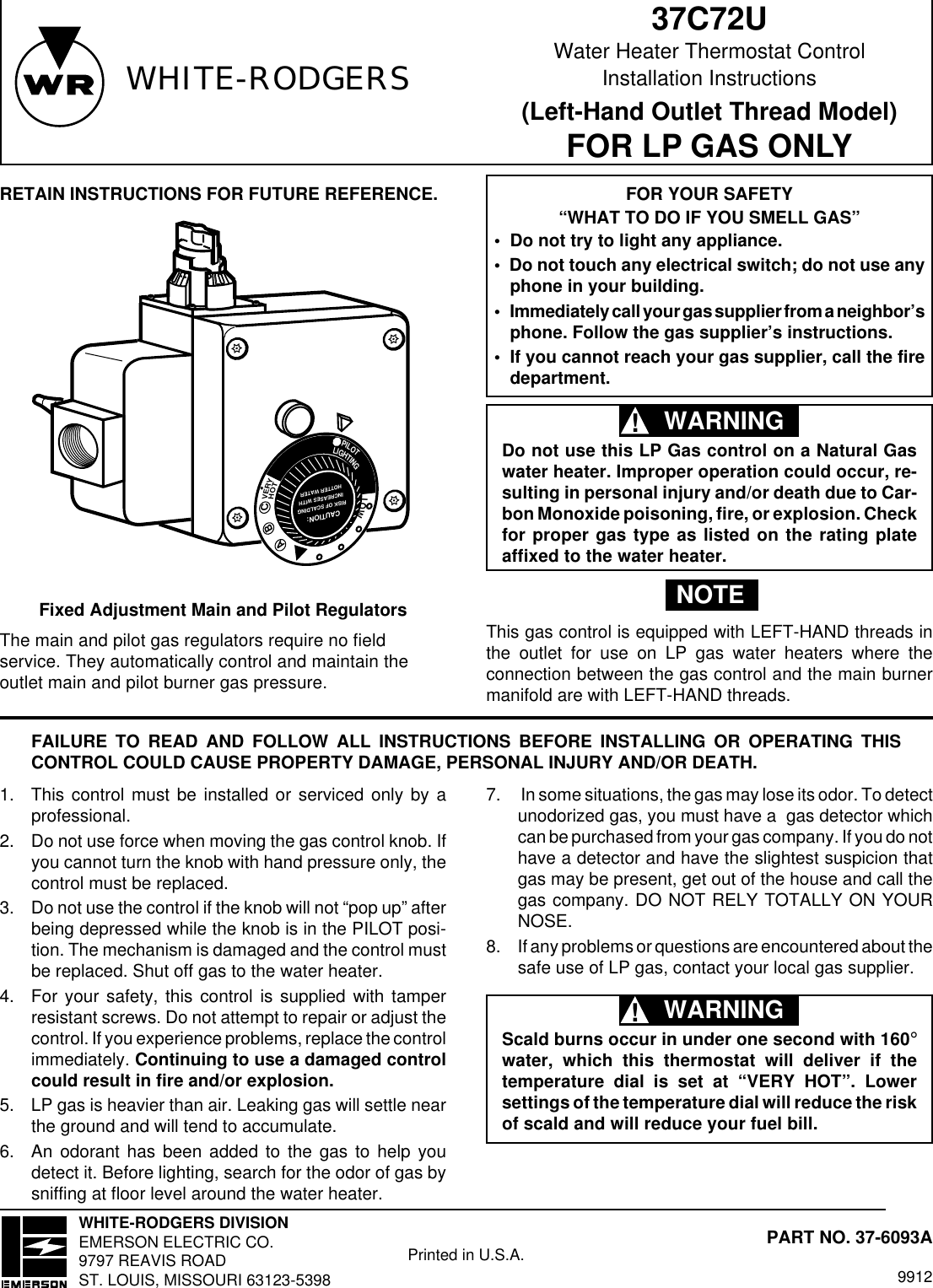 Propane Fireplace Pilot Light Usage Fireplace World