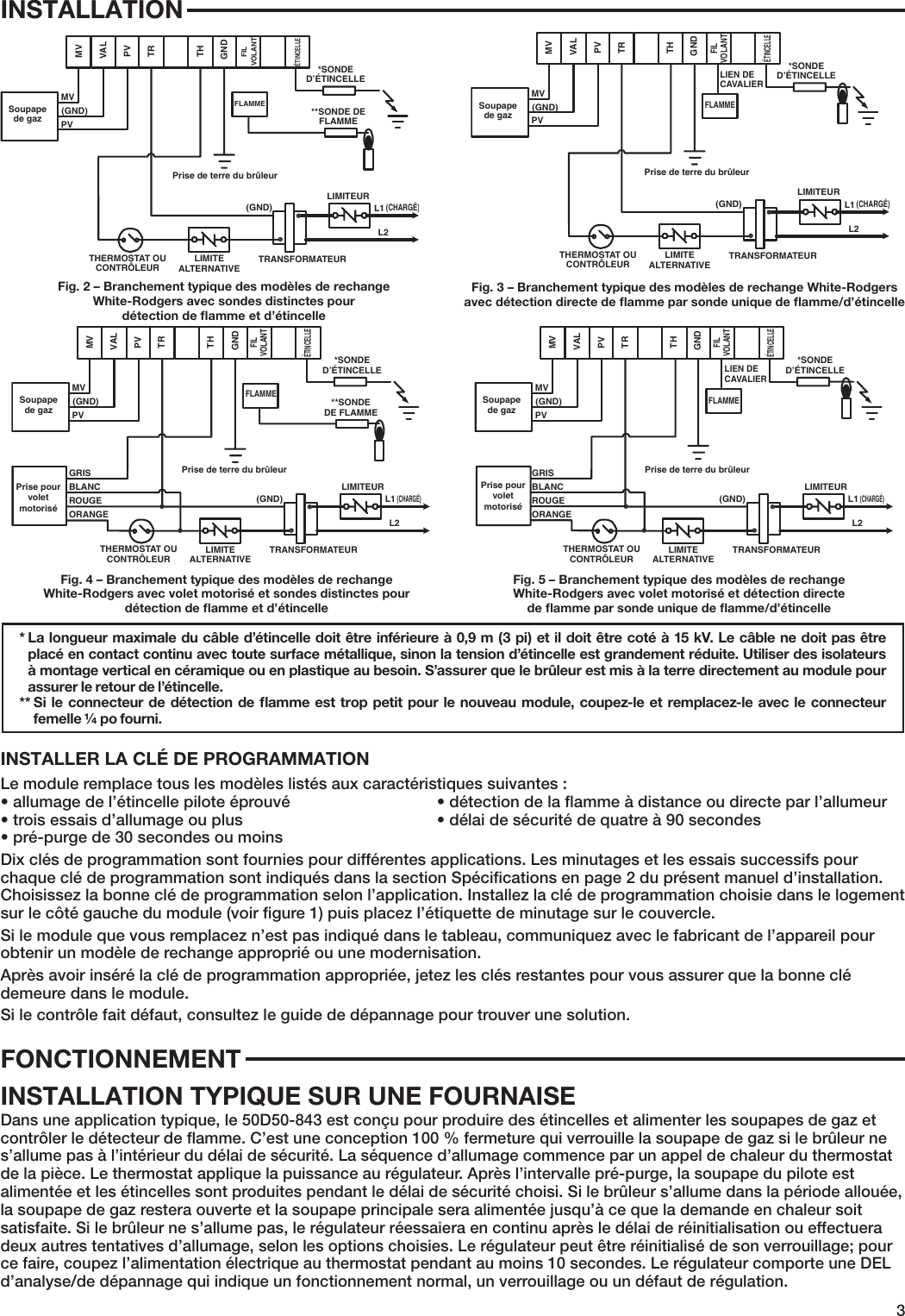 Page 3 of 4 - White-Rodgers White-Rodgers-50D50-843-Users-Manual-  White-rodgers-50d50-843-users-manual