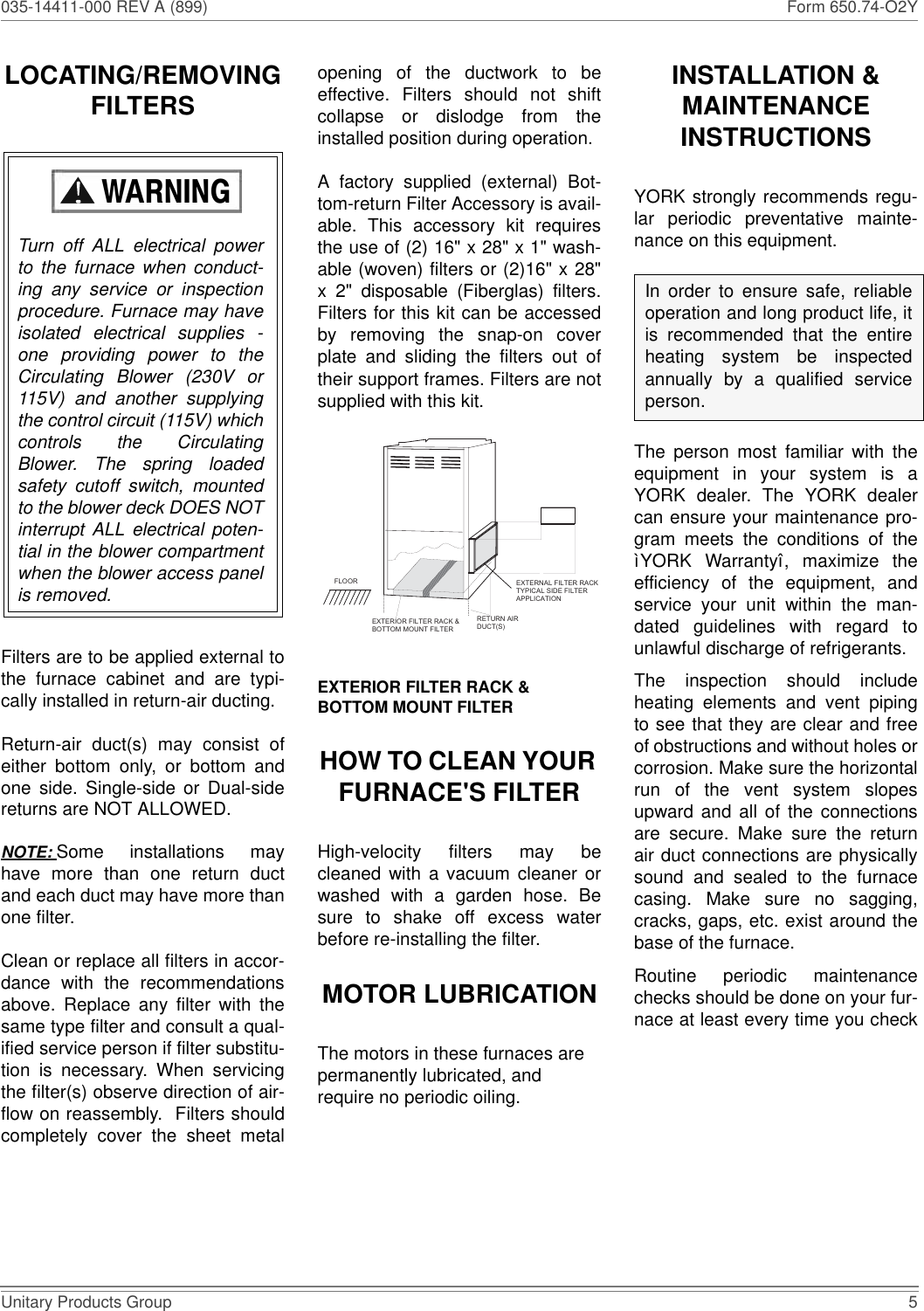 Page 5 of 8 - White-Rodgers White-Rodgers-80-Owners-Manual- 035-14411-000-A-899  White-rodgers-80-owners-manual