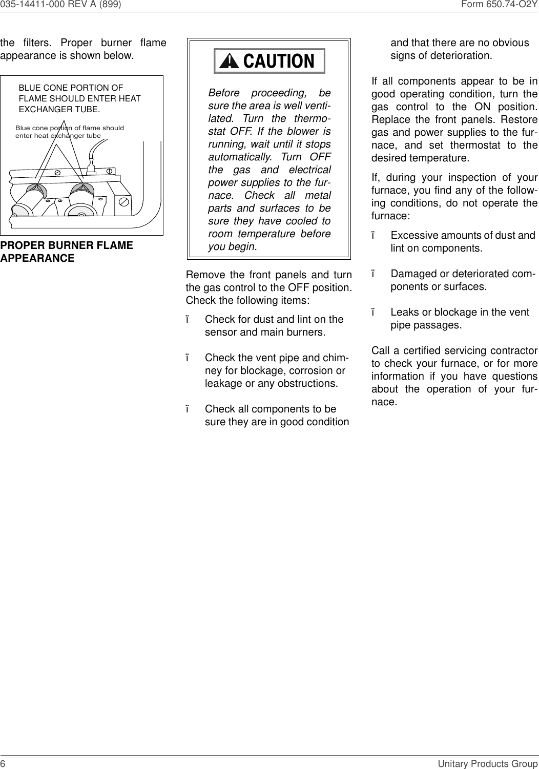 Page 6 of 8 - White-Rodgers White-Rodgers-80-Owners-Manual- 035-14411-000-A-899  White-rodgers-80-owners-manual