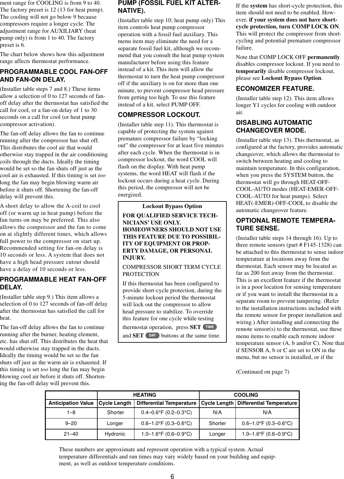 Page 6 of 8 - White-Rodgers White-Rodgers-90-Series-Users-Manual- 1F93-380 (37-6066B) English White-rodgers-90-series-users-manual