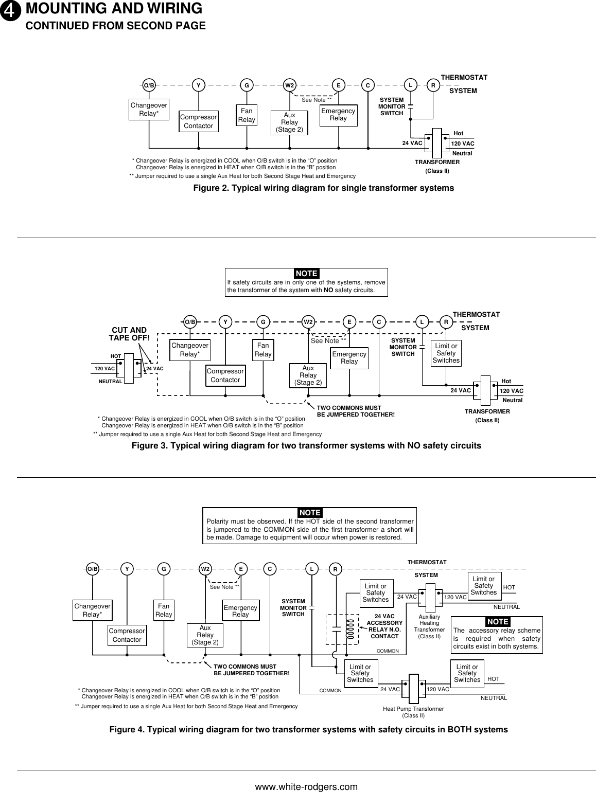 Page 3 of 8 - White-Rodgers White-Rodgers-Users-Manual- 37-6367F  White-rodgers-users-manual