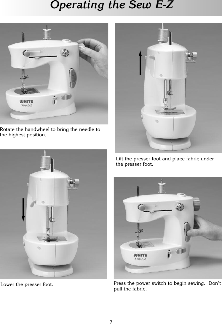 25 White Sew Ez Thread Bobbin - Sew At Home