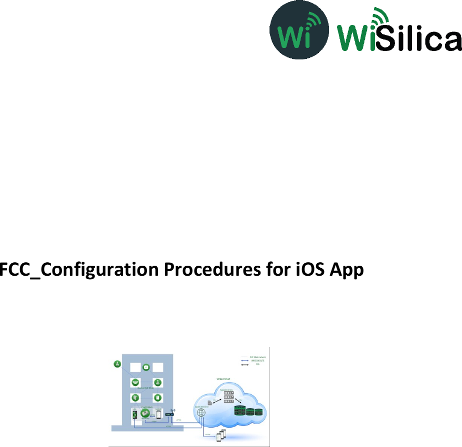     FCC_Configuration Procedures for iOS App                     