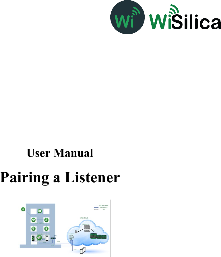     User Manual  Pairing a Listener      