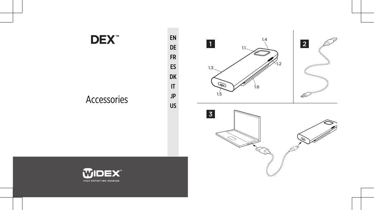 Widex A S Cdrm Com Dex Remote Mic User Manual Part 1