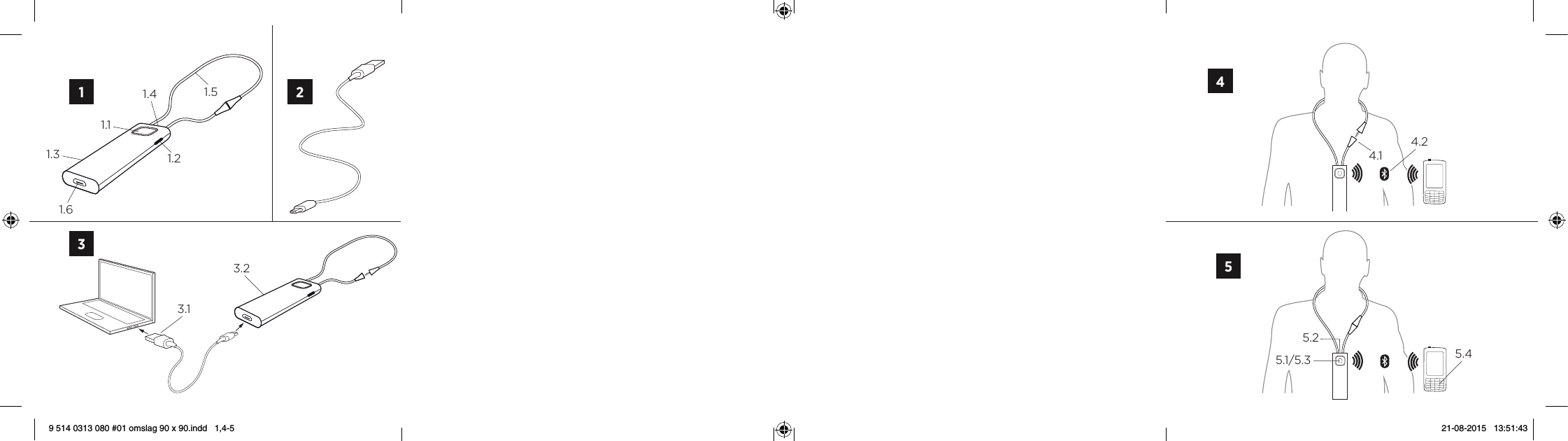 Widex A S CMDEX Wireless headset for hearing aid User Manual