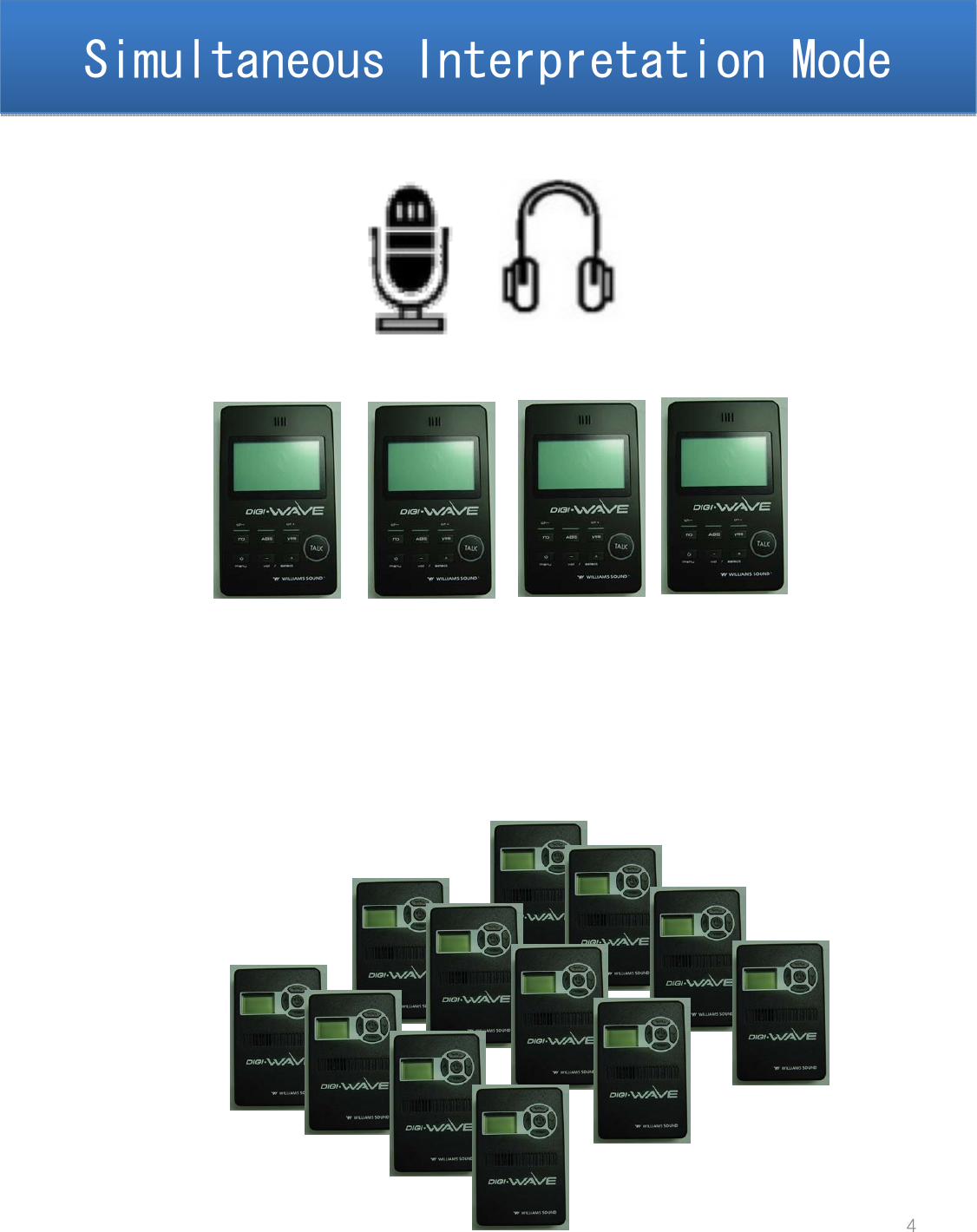 Simultaneous Interpretation ModeSimultaneous Interpretation Mode4