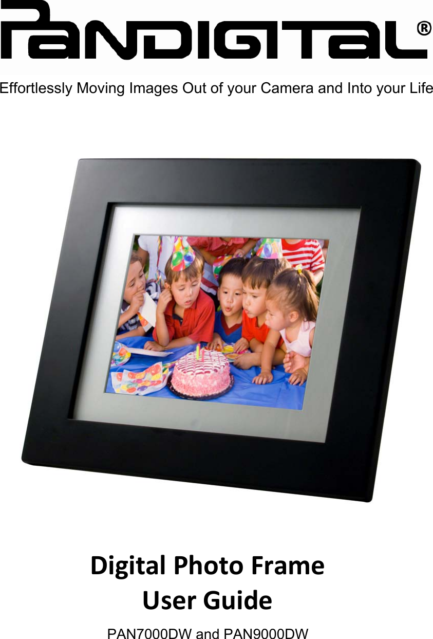 Win Accord 6222PD7DN Digital Photo Frame User Manual