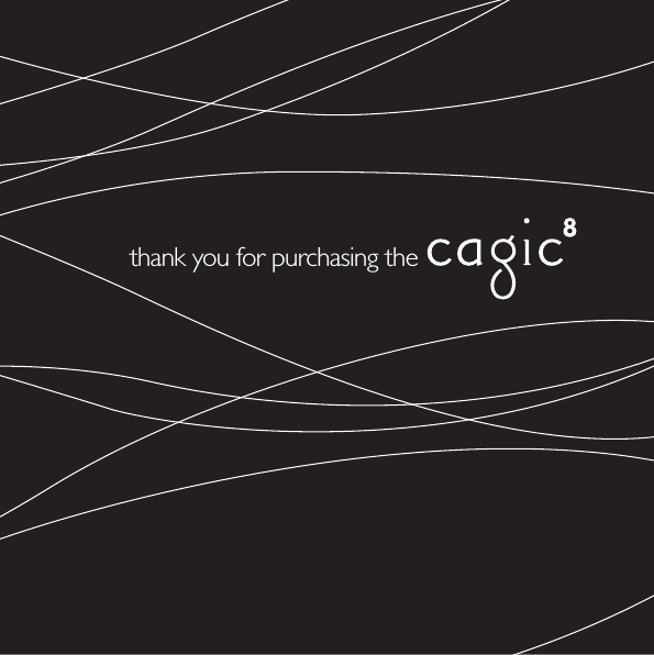 thank you for purchasing the 