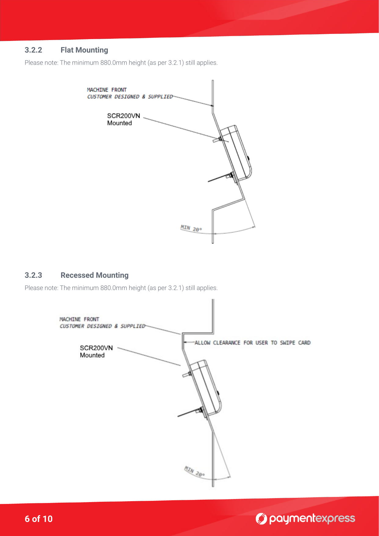 Page 10 of Windcave SCR200VN Secure Payment Terminal with NFC Transmitter User Manual 